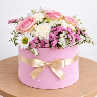 Caixa Sonho Rosa