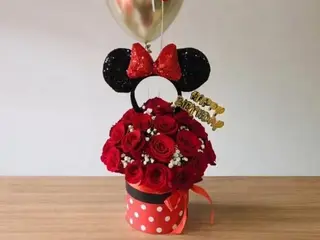 Magia Vermelha da Minnie