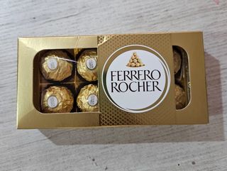 Bombons Ferrero Rocher de Chocolate