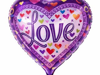 balões love d