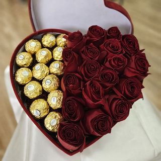 Coração de Chocolate