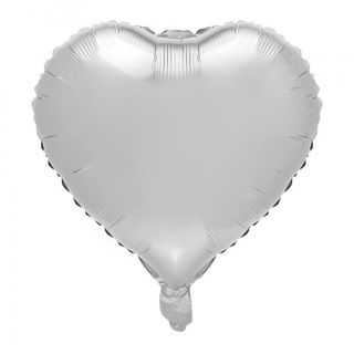 corazon foil blanco 
