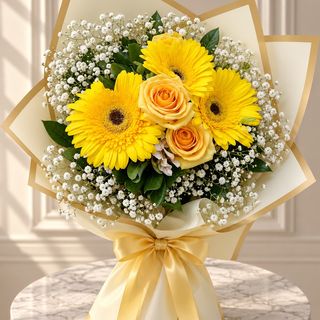 Golden Sunshine Bouquet