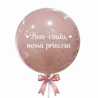 Bem-vinda, nossa princesa