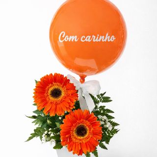 Box Floral Com Carinho