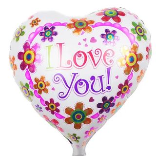 Balão foil corazon 1