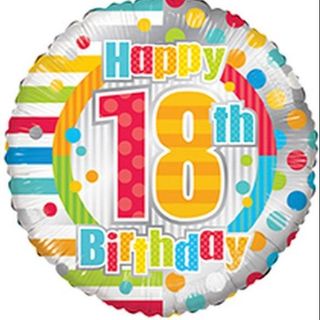 Happy birthday 18 