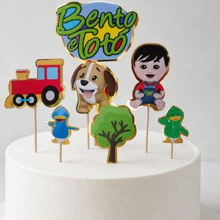 Tope de Bolo Bento el Toto