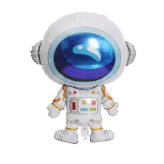 Balão foil corazon astranau