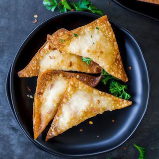 Wantan de Frango 6 Unid