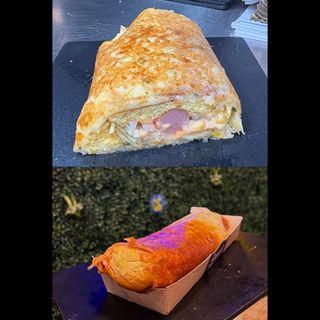 Doguinho Enrolado no Queijo