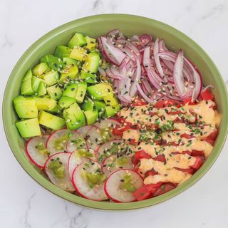 Poke de Atum Picante