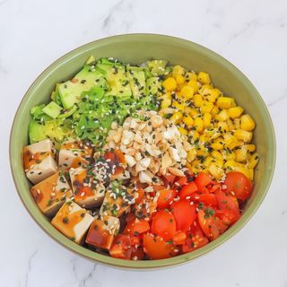 Poke Vegetariana