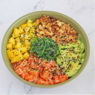 Mini - Poke Spicy Salmao