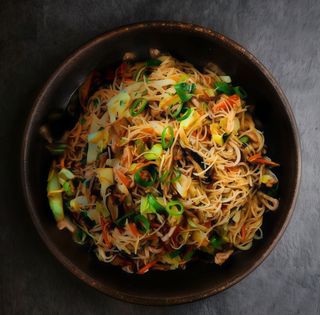 Noodles Arroz Frango