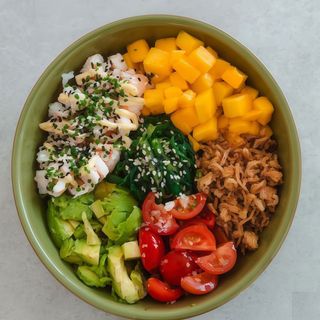 Poke Bowl Califórnia
