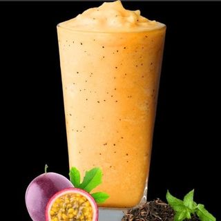 Frappe passion fruit