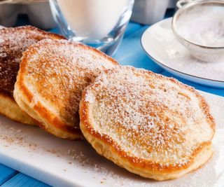 Panqueca Canela Açúcar (Pancake Cinnamon Sugar)
