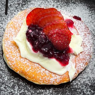 Panqueca de Queijo (Cheese Pancake)