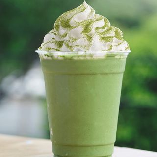 Frappe Matcha vanilla
