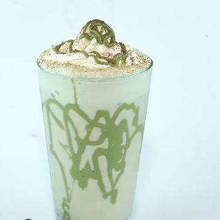 Frappe pistachio