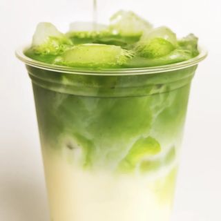 Iced Matcha Latte