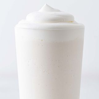 Frappe white chocolate