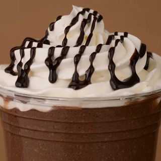 Chocolate milkshak