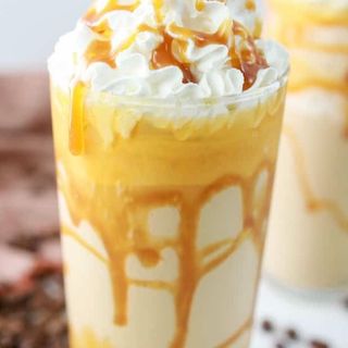 Frappe Caramel