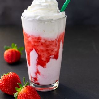 Frappe Strawberry