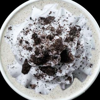 Hot cookies and cream
