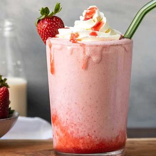 strawberry milkshk