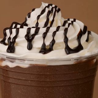 frappe chocolate