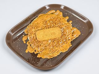 Panqueca Mel Nozes (Pancake Honey Nuts)