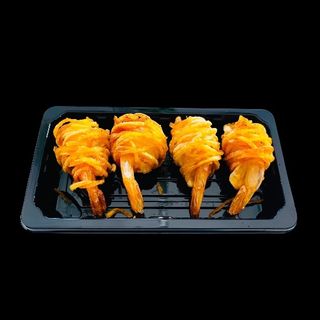 Gambas com Batata 4 peças