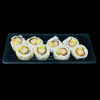 Uramaki Tempura Gambas 8peças