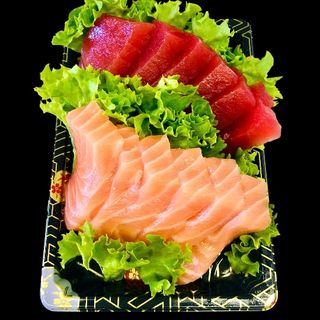 Sashimi Salmão e Atum 12 Unid.