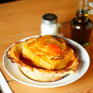 Francesinha Vegetariana no Bowl