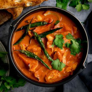 Chicken Madras or Vindaloo