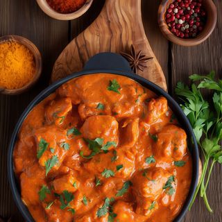 Chicken Bhuna
