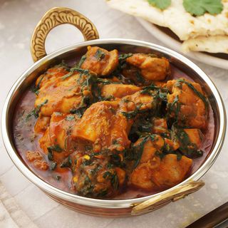 Saag Chicken