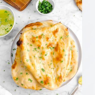 Butter naan