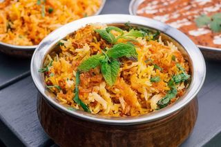 Mix biryani