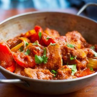Chicken tikka jalfrezi