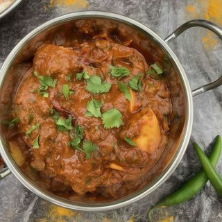 Lamb vindaloo