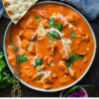Lamb dhansak