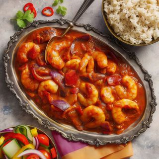 King prawn bhuna