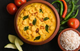 King prawn Madras