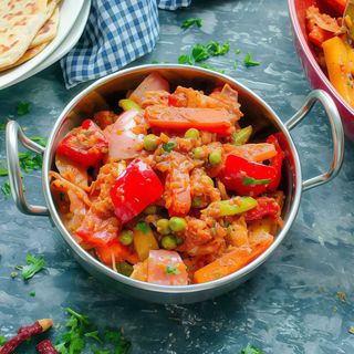 Kadhai mix vegetables