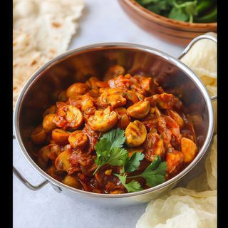 Mushroom bhaji